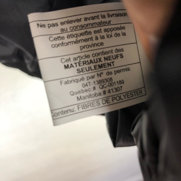 SAM EDELMAN Water Repellent Faux Fur Trim Puffer Jacket M Black - Picture 9 of 11